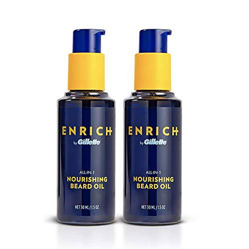 Gillette Enrich Beard Oil – 2 Count