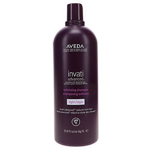 Aveda Invati Advanced Exfoliating Shampoo Light, 1 Liter/ 33.8 oz, New