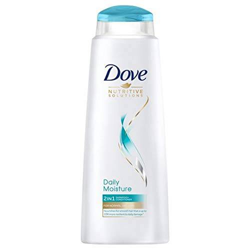 Dove Daily Moisture 2-in-1 Shampoo and Conditioner 400 ml - by Dove
