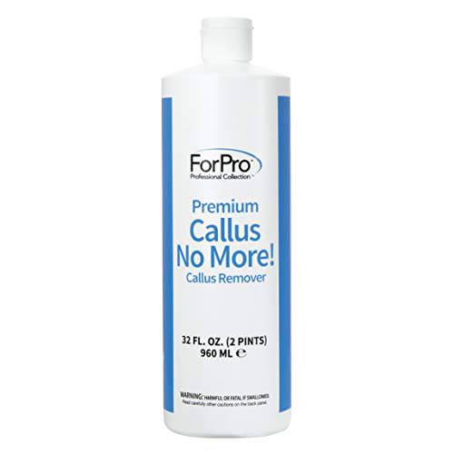 ForPro Premium Callus No More Callus Remover, Fast-Acting Callus Removing Formula, 32 oz.