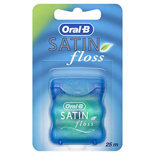 Oral-B Satin Dental Floss Mint Flavour, Pack of 3