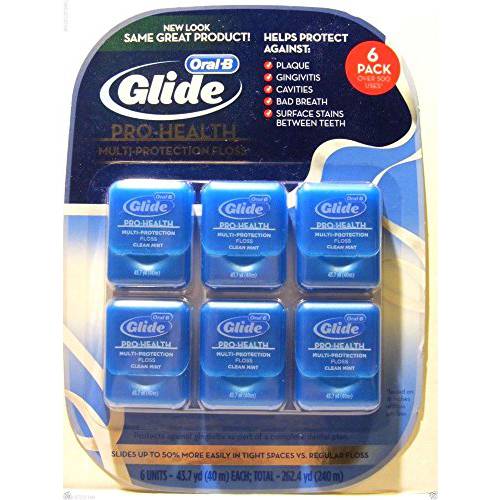 Oral B Glide Pro Health Multi-Protection Floss 6ct