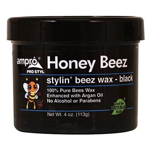 Ampro Honey Beez Wax 4oz- Black
