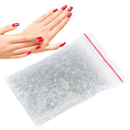Nail Glass Balls with High Temperature Silica Sand Beads Nail for Nail Art Beauty Tools Gel Nail Kits,Nail Art Equipment