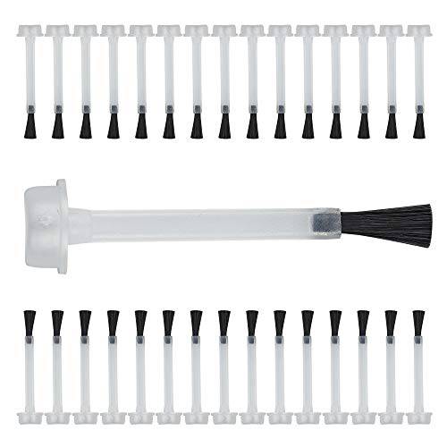 Waldd 30 Pieces Dipping Powder Liquid Replacement Brush
