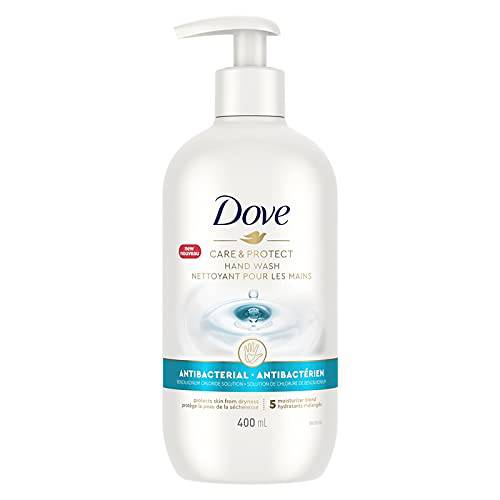 Conopco Inc Dove Care + Protect Antibacterial Hand Soap 13.5 oz. - Case Of: 4