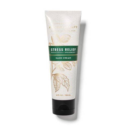 Bath and Body Works Stress Relief Hand Cream, Eucalyptus Spearmint, 4 o.z /118 g