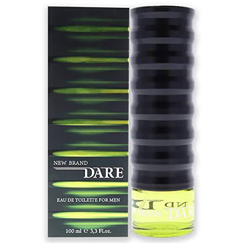 New Brand Dare EDT Spray Men 3.3 oz