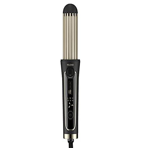 INFINITIPRO by CONAIR Curling Iron, Ceramic Hair Curling Wand, Cool Air Curler Styling Tool