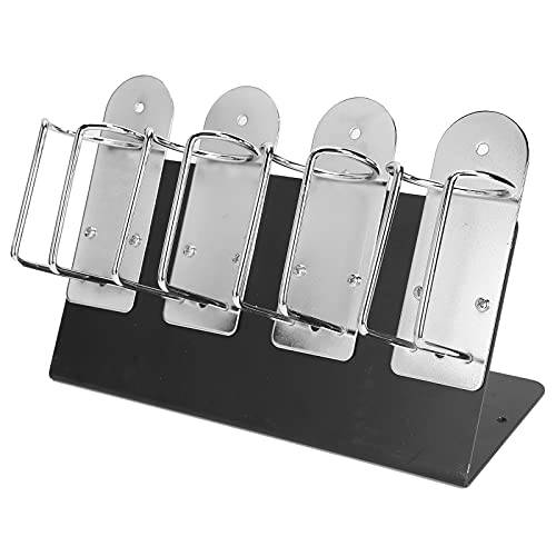 Hair Clipper Holder Barber Buddy Clipper Rack Stainless Steel Electric Hair Clipper Storage Rack Hair Cutter Trimmer Display Holder Stand
