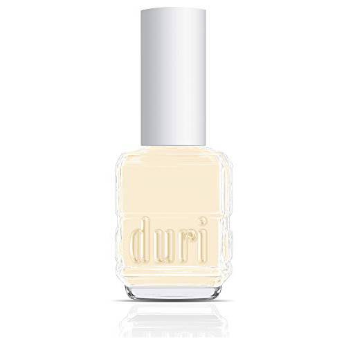duri Nail Polish, 786 Bunny Slope, Off-White, Semi-Sheer Coverage, Glossy Finish, Creamy, Fast Drying, Easy to Apply, 0.5 Fl Oz