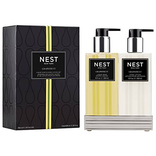 NEST Fragrances Grapefruit Liquid Soap and Hand Lotion Gift Set