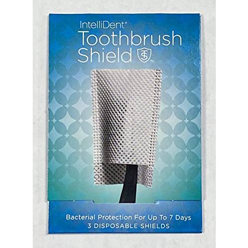 Intellident Toothbrush Shields 3 Pack
