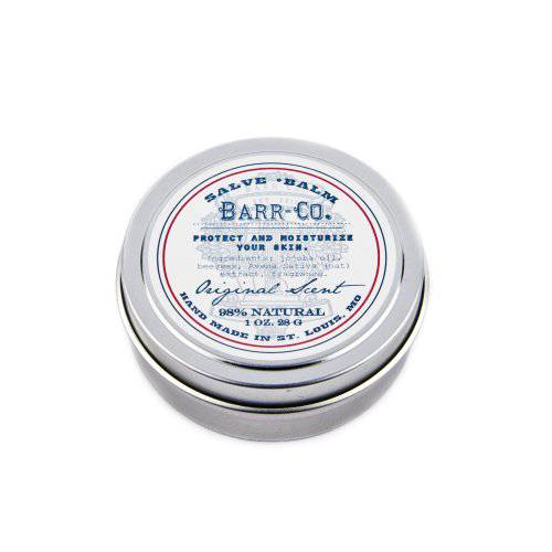 BARR-CO Original Scent Moisture Rich Hand Salve