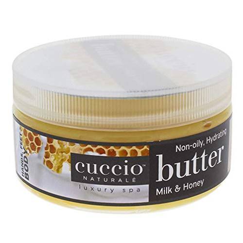Cuccio Hand, Body & Foot Lotion | Milk & Honey Butter Blend - 8 oz