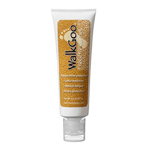 WalkGoo Blister Prevention Cream Specifically Formulated for Feet (8 oz)