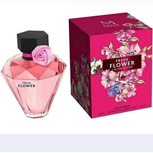 Mirage Brands Fresh Flower Limited Edition 3.4 Ounce EDT Women’s Perfume | Mirage Brands is not associated in any way with manufacturers, distributors or owners of the original fragrance mentioned