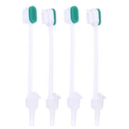 wellgler Oral Care Single Use Suction Swab Toothbrush （50pcs）
