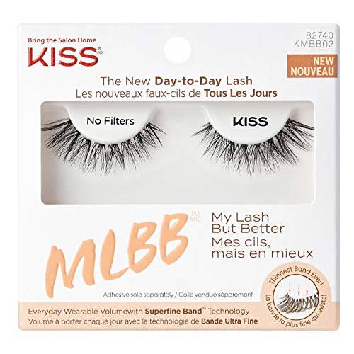 Kiss My Lash But Better No Filters (Pack of 2)