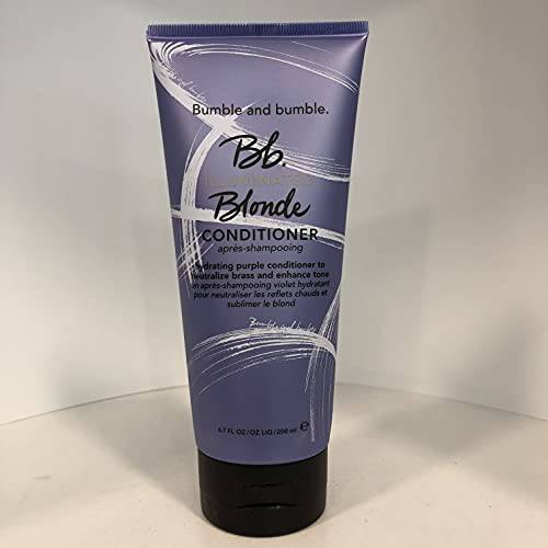 Bumble and Bumble Illuminated Conditioner 6.7 oz Hydrating Purple Conditioner To Neutralize brass and enhance tone
