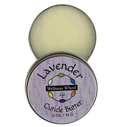 Wellness Wheel Life Lavender Cuticle Butter Cream