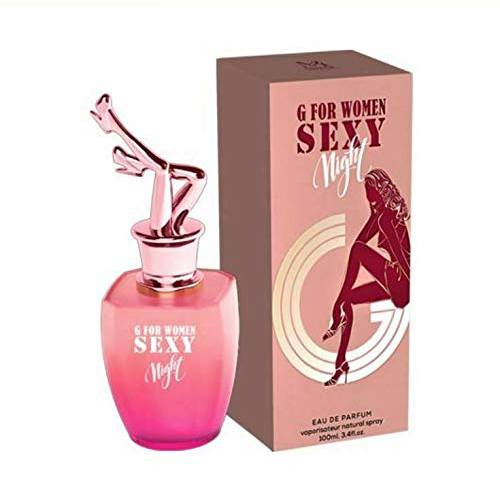 Mirage Brands G for Women Sexy Night 3.4 Ounce EDP Women’s Perfume | Mirage Brands is not associated in any way with manufacturers, distributors or owners of the original fragrance mentioned