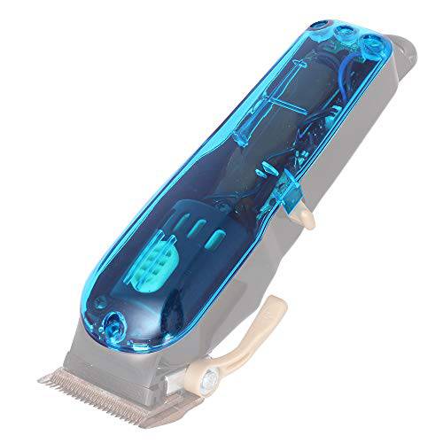 Clear DIY Back Housing, Transparent Top Cover for 5-Star Series Cordless Magic Clipper 8148 (Trasparent) … (Sky blue)