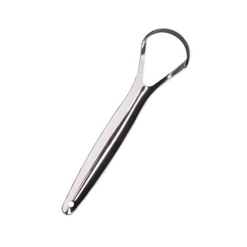 Tongue Scraper Stainless Steel, Tongue Cleaner, Fresh Breath Care Scraper, Great for Oral Care