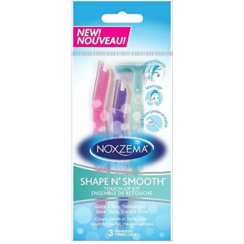 NOXZEMA Shape and Smooth Razors, 3 Count