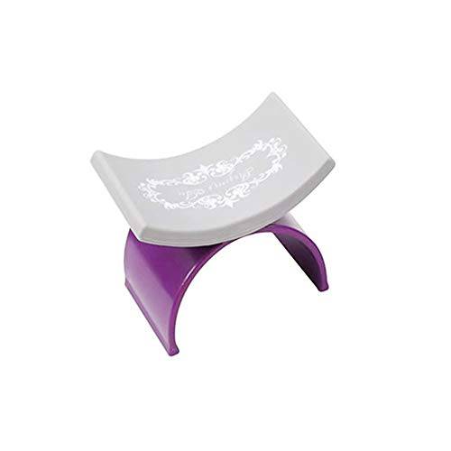 Hand Pillow Cushion Holder for Nail Arm Rest Pillow Holder Nail Art Accessories Professional Nail Salon Tool (Purple)