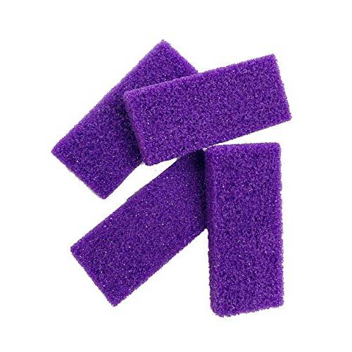 Disposable Purple Pumice Sponge (40 pcs)