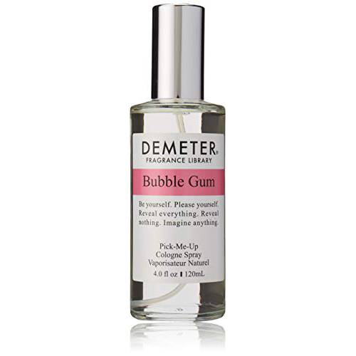 Demeter Cologne Spray for Women, Bubble Gum, 4 Ounce
