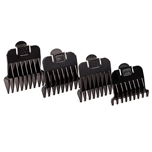 Snap-on Blade Attachment Combs of GTX, GTO and GO (4-comb Set)