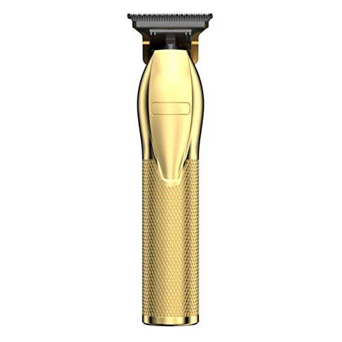 2020 Professional SKELETON Cordless Trimmer Clipper-Barber’s Gift-Sharp Blade (Gold)