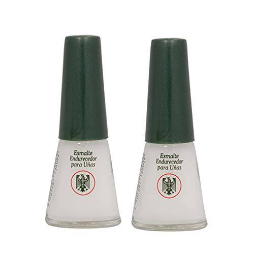 QUIMICA ALEMANA QUIMICA ALEMANA Nail Hardener greatest nail hardeners on the market : Size 0.47 oz (Pack of 2) by Quimica