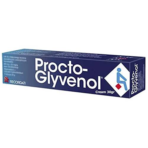 Polpharma Procto Glyvenol Cream 30gr. Made in France. Polish Distribution, Polish Language.