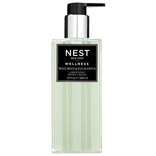 NEST Fragrances Wild Mint & Eucalyptus Liquid Hand Soap