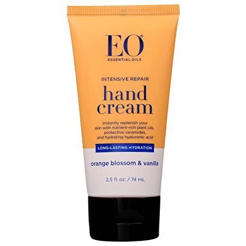 EO Orange Blossom & Vanilla Hand Cream, 2.5 FZ