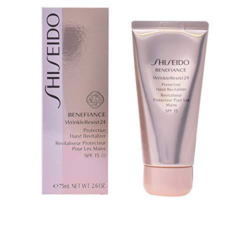 Shiseido Benefiance Wrinkleresist24 Day Cream SPF 15 for Unisex, 1.8 Ounce