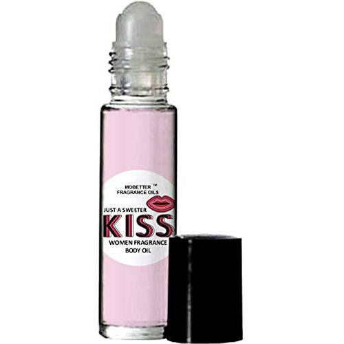 Just a Sweeter Kiss Perfume Fragrance Body Oil for Women By Mobetter Fragrance Oils