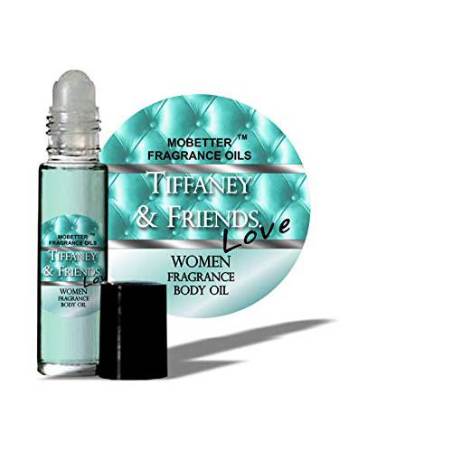 Tiffaney & Friends Love Perfume Fragrance Body Oil for Women by Mobetter Fragrance Oils