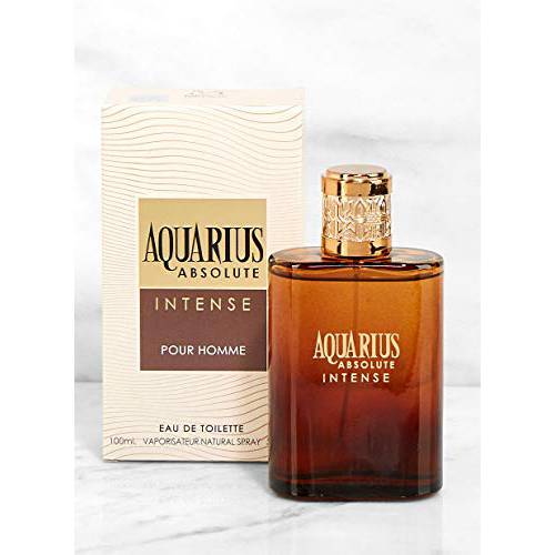 Aquarius Absolute Intense Men’s Perfume Cologne EDT 3.4 fl.oz.