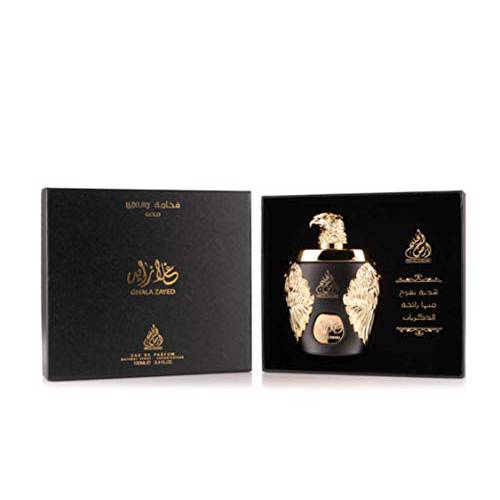 Ghala Zayed Luxury Gold EDP Perfume 100 ML By Ard Al Khaleej