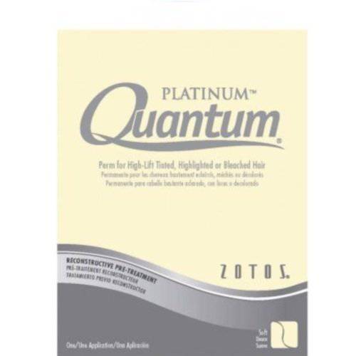 Quantum Platinum Perm - One application by Zotos [Beauty]