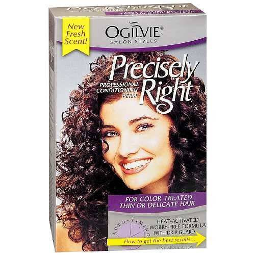 Ogilvie Precisely Right, for Color-treated Thin or Delicate Hair( Pack of 3)