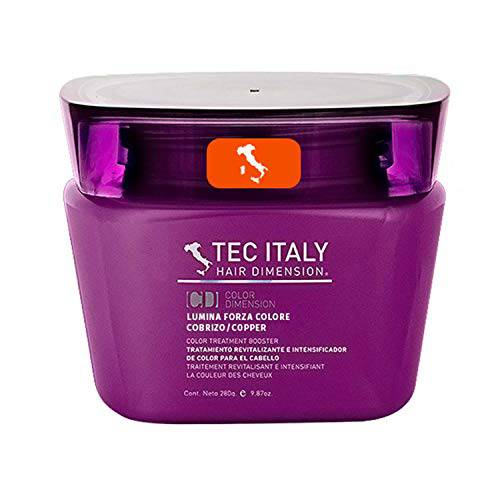 Tec Italy Lumina Forza Colore Cobrizo / Copper Hair Color Intensifier 9.52 oz