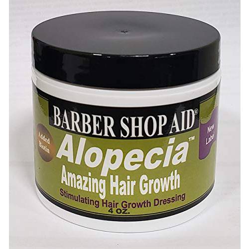 Barber Shop Aid Alopecia Amazing Hair Growth 4oz (2 Pack)