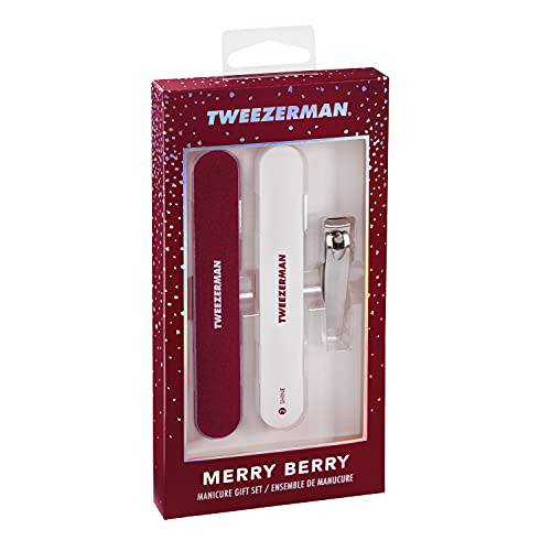 Tweezerman Merry Berry Manicure Set