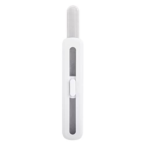 TRIM Retractable Glass File – Made from Long-Lasting Non-Porous Glass – Perfect for Gentle Shaping and Smoothing – Designed to File in Both Directions – Easy to Wash Away Debris