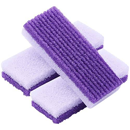 Nylea Pumice Stone for Feet (3 Pack) Callus Remover Foot Scrubber for Hard Skin on Feet Heels and Palm Dead Skin Remover, Pedicure Exfoliation Tool